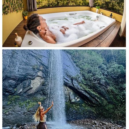 Hotel Refugio Ecologico Pedra Afiada Praia Grande  Esterno foto