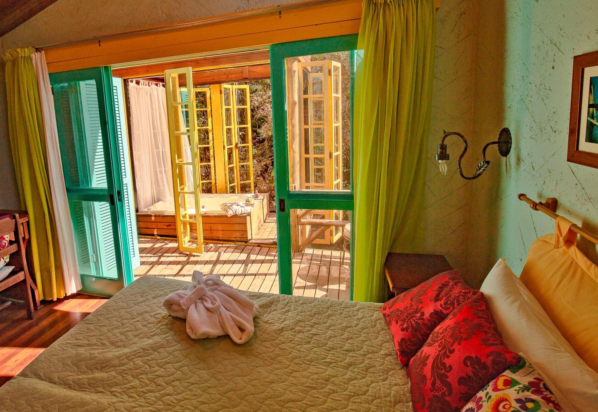 Hotel Refugio Ecologico Pedra Afiada Praia Grande  Esterno foto