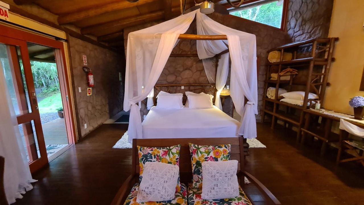 Hotel Refugio Ecologico Pedra Afiada Praia Grande  Esterno foto