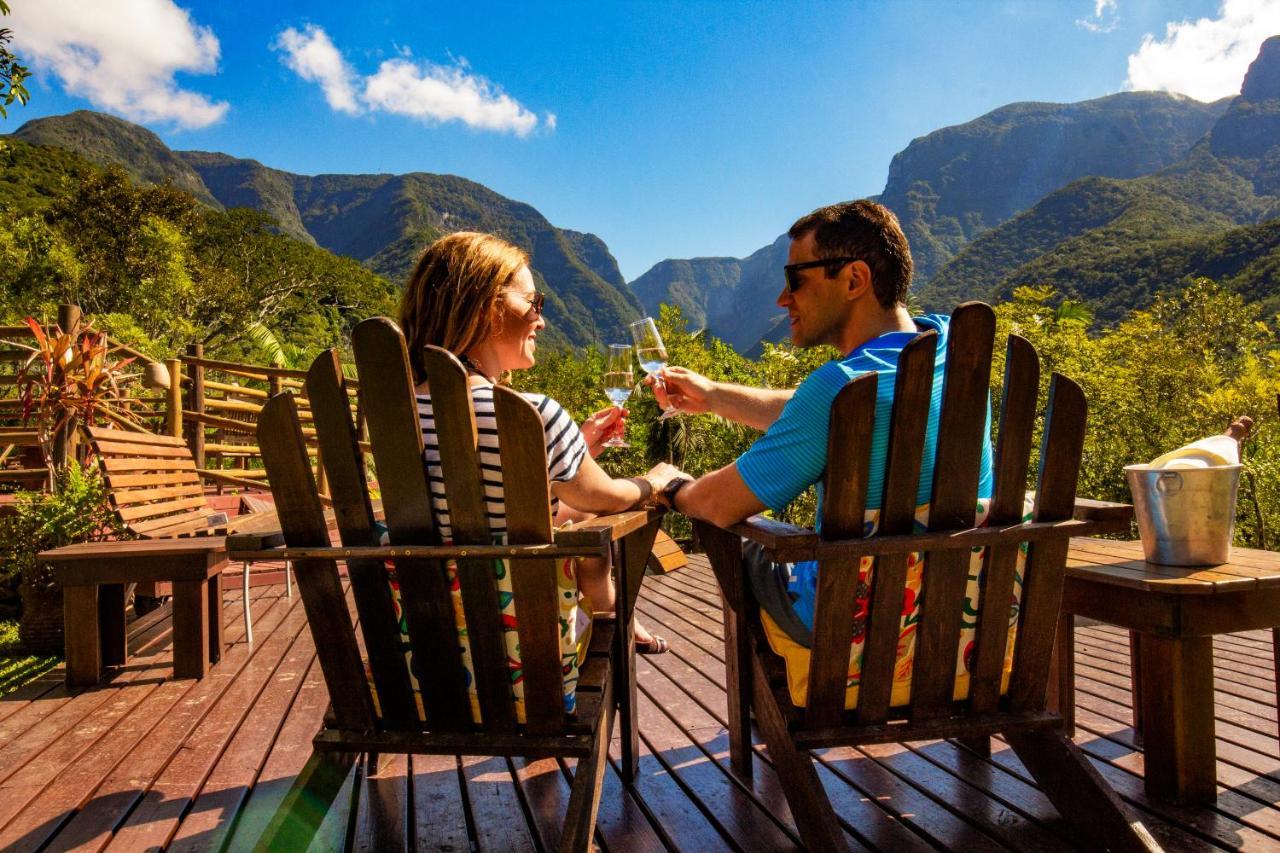 Hotel Refugio Ecologico Pedra Afiada Praia Grande  Esterno foto