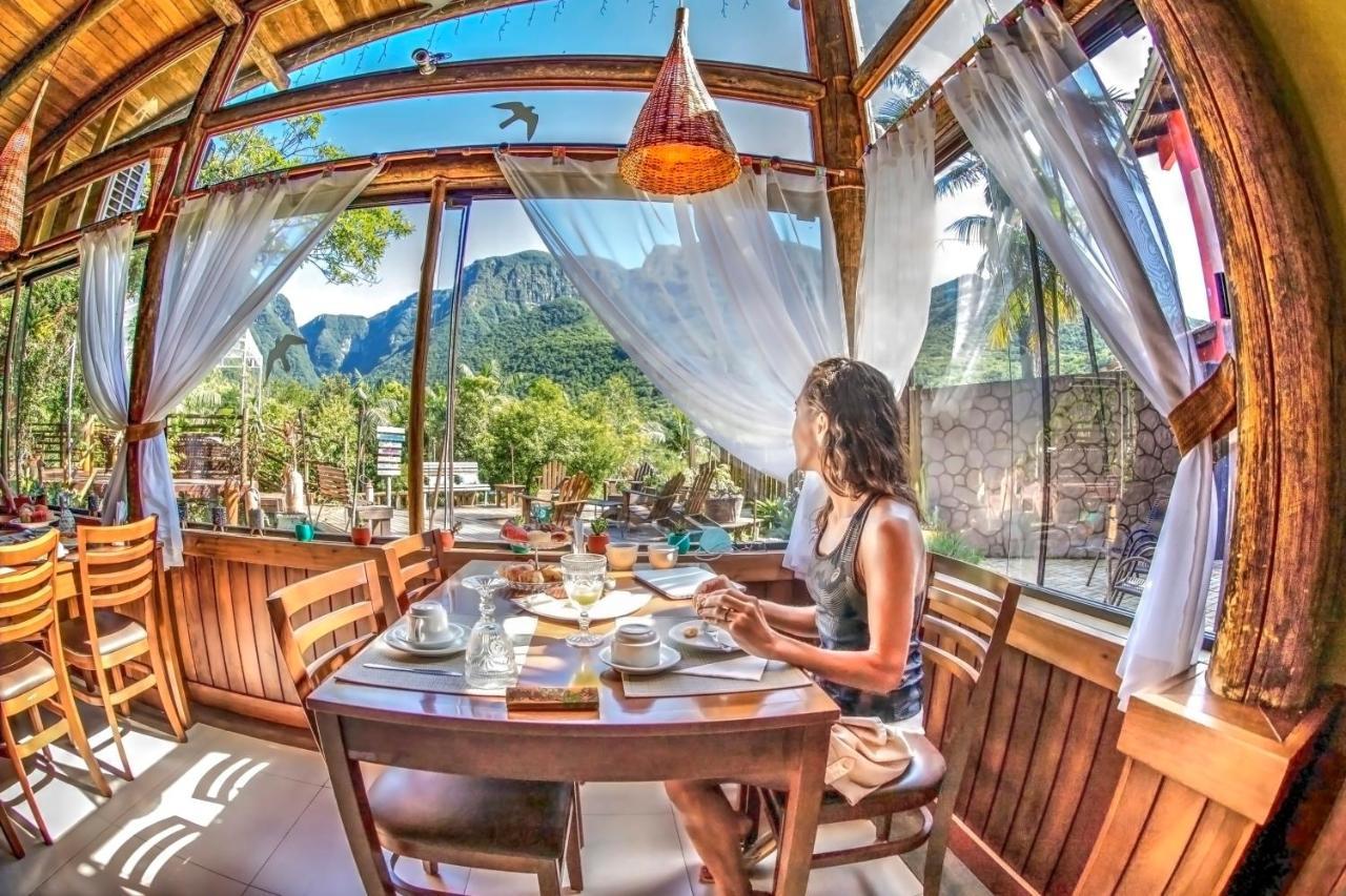 Hotel Refugio Ecologico Pedra Afiada Praia Grande  Esterno foto