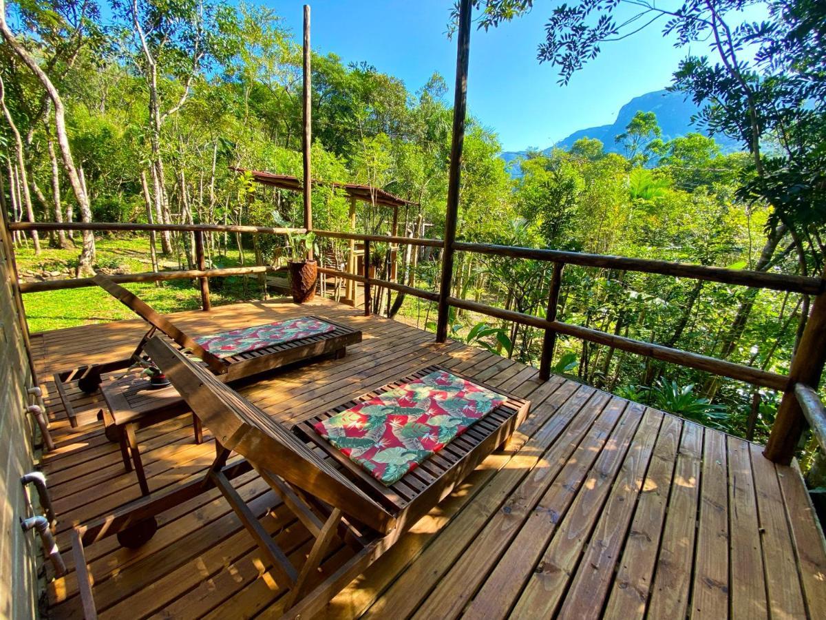Hotel Refugio Ecologico Pedra Afiada Praia Grande  Esterno foto