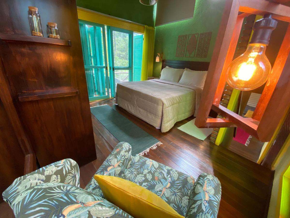 Hotel Refugio Ecologico Pedra Afiada Praia Grande  Esterno foto
