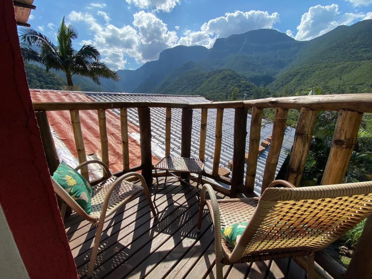 Hotel Refugio Ecologico Pedra Afiada Praia Grande  Esterno foto