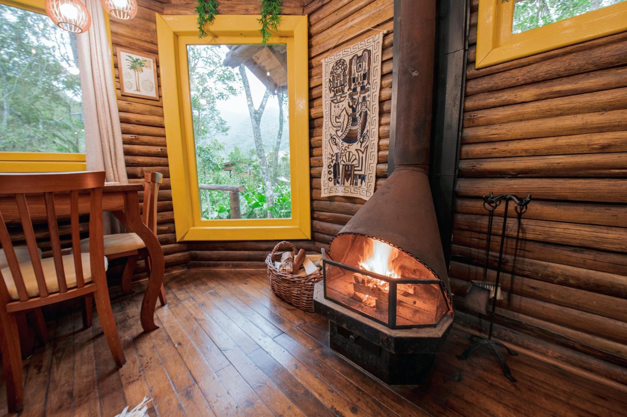 Hotel Refugio Ecologico Pedra Afiada Praia Grande  Esterno foto