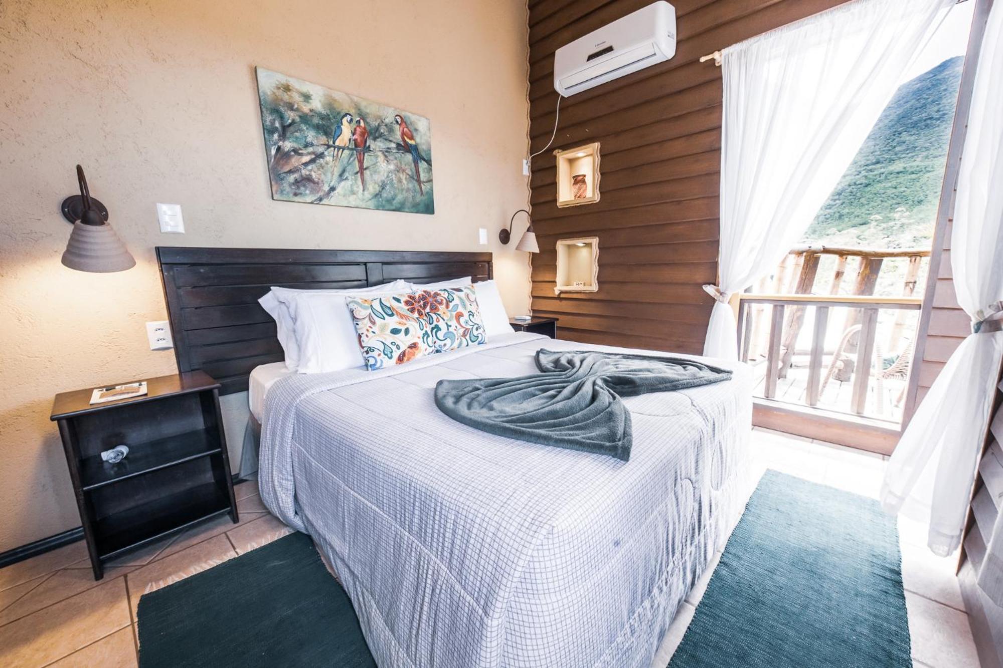 Hotel Refugio Ecologico Pedra Afiada Praia Grande  Esterno foto