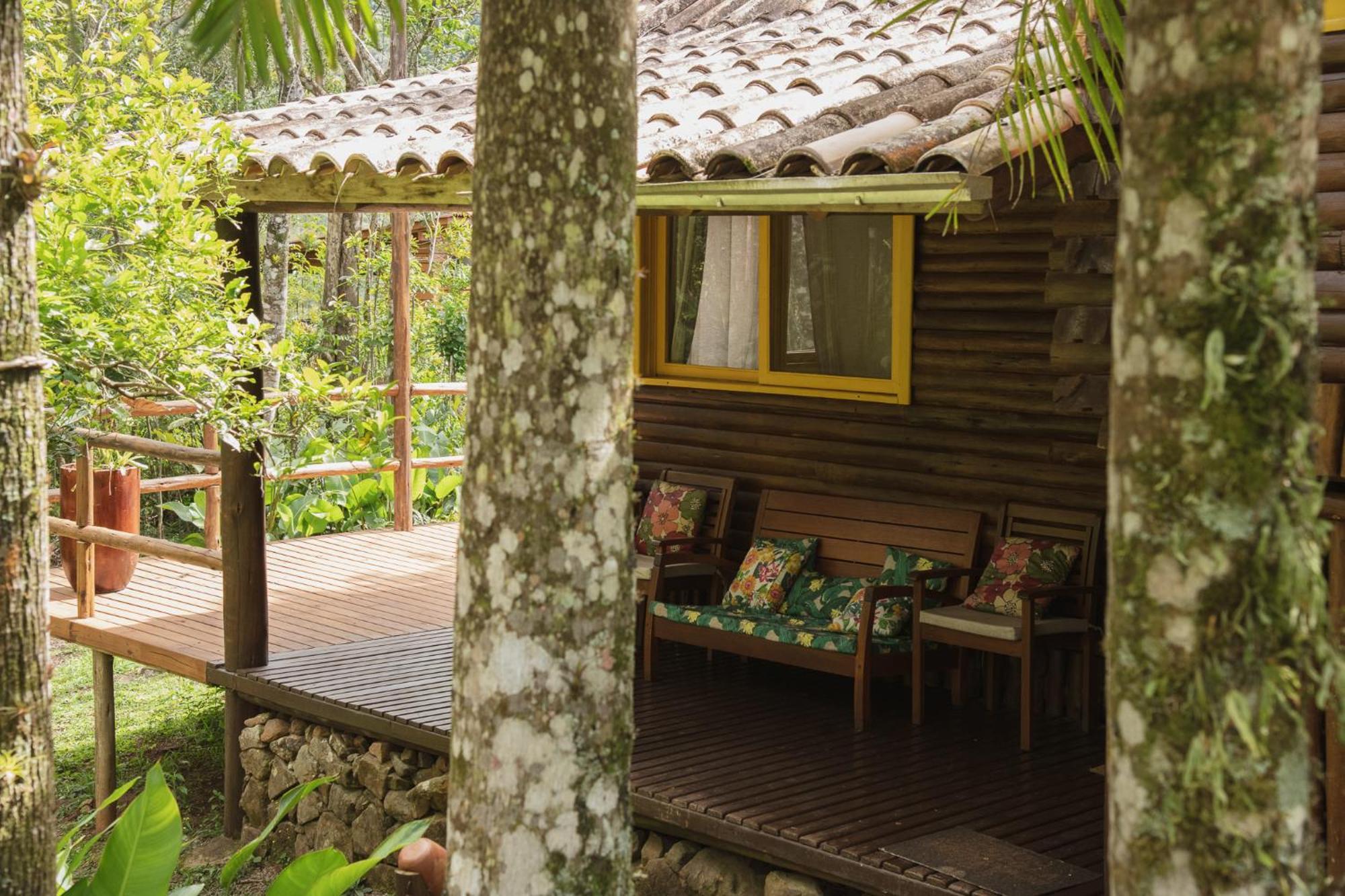 Hotel Refugio Ecologico Pedra Afiada Praia Grande  Esterno foto