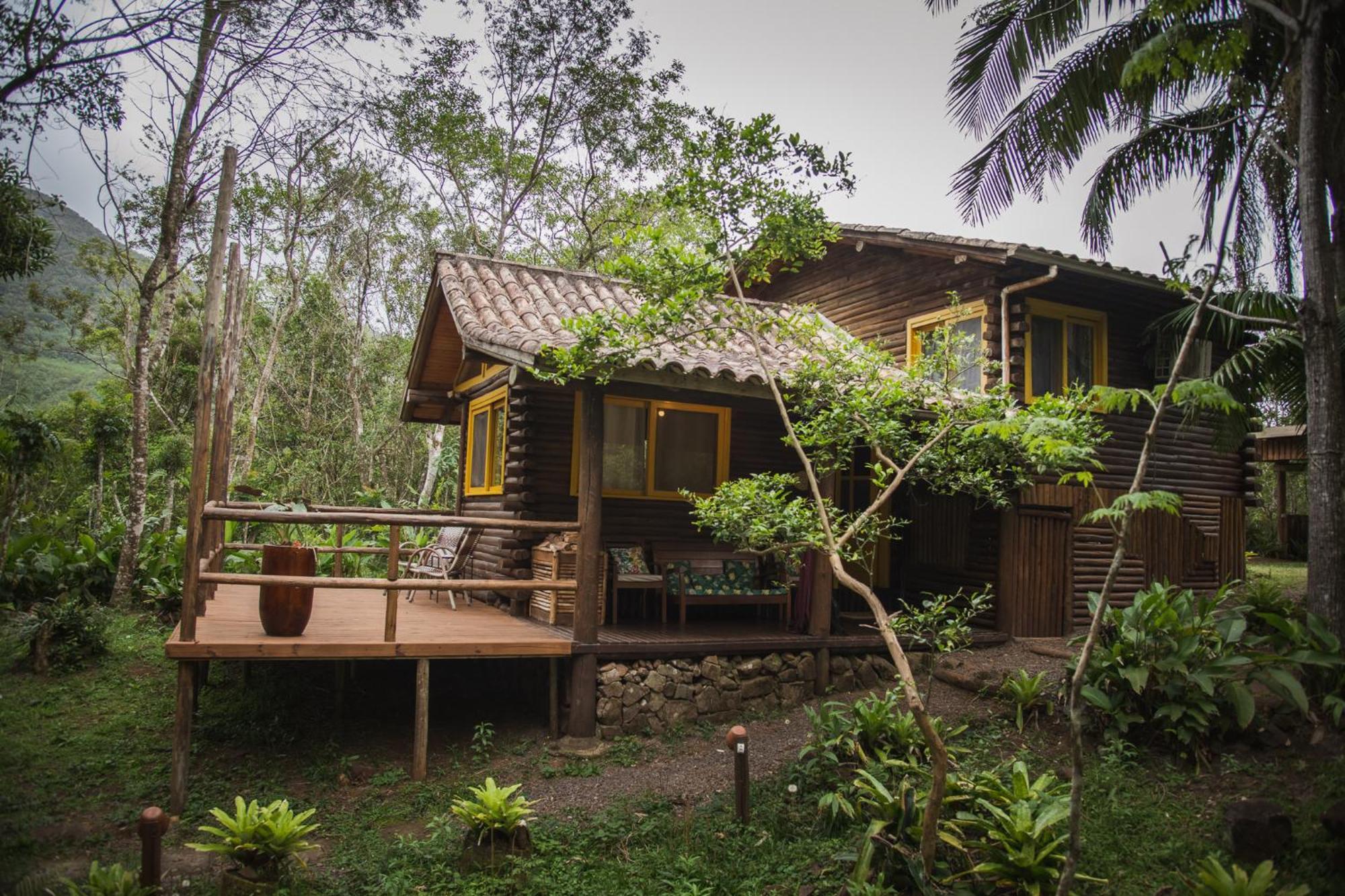 Hotel Refugio Ecologico Pedra Afiada Praia Grande  Esterno foto