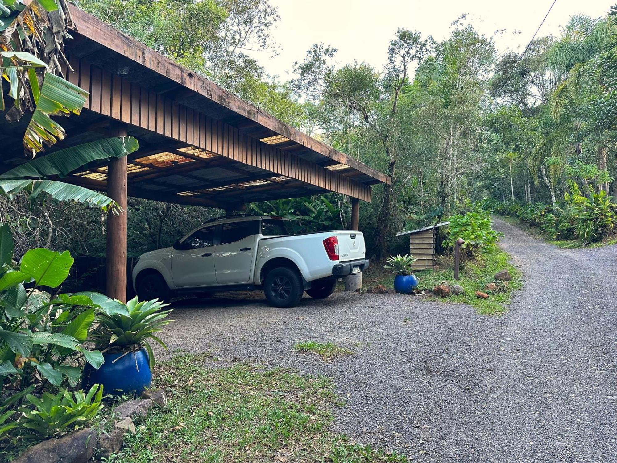 Hotel Refugio Ecologico Pedra Afiada Praia Grande  Esterno foto