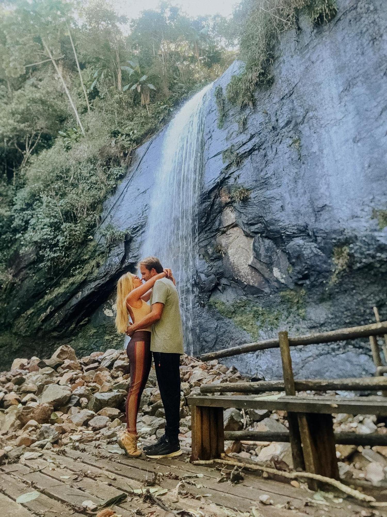 Hotel Refugio Ecologico Pedra Afiada Praia Grande  Esterno foto